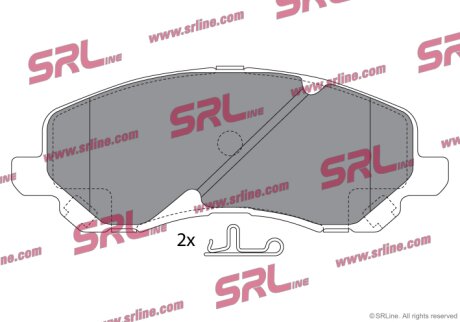 Тормозные колодки Polcar S70-0444