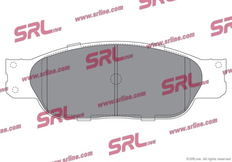 Тормозные колодки Polcar S70-0448