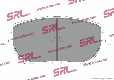 Тормозные колодки Polcar S70-0521