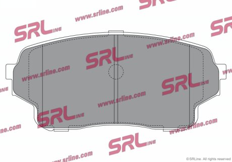 Тормозные колодки Polcar S70-0526