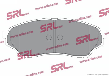 Гальмівні колодки Polcar S70-0530
