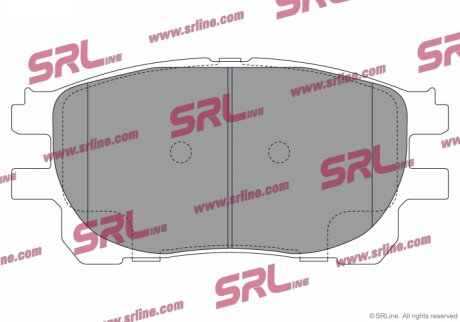 Тормозные колодки Polcar S70-0554