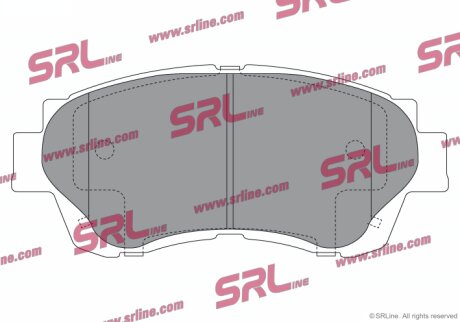 Тормозные колодки Polcar S70-0556
