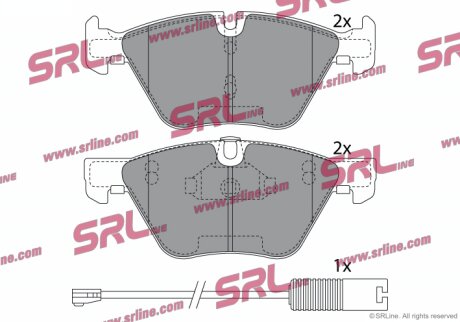 Тормозные колодки Polcar S70-0592