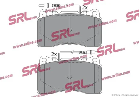 Тормозные колодки Polcar S70-0597