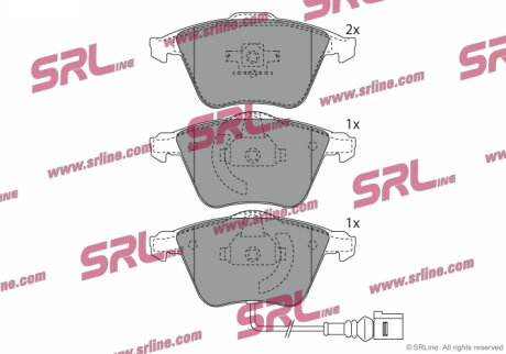 Тормозные колодки Polcar S70-0602