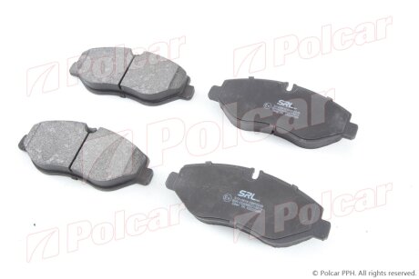 Тормозные колодки Polcar S70-0616