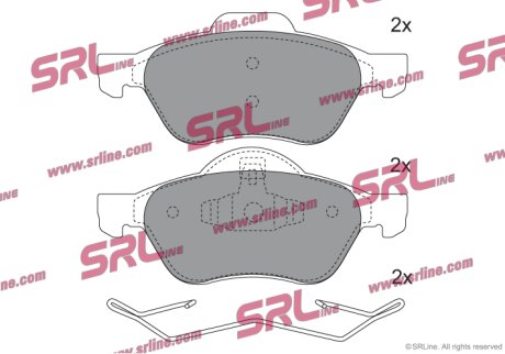 Тормозные колодки Polcar S70-0621