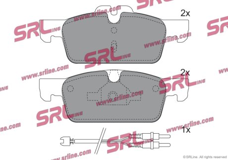 Тормозные колодки Polcar S70-0627