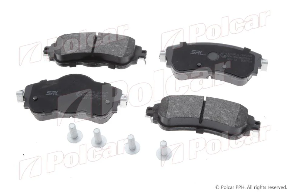 Тормозные колодки Polcar S70-0633 (фото 1)