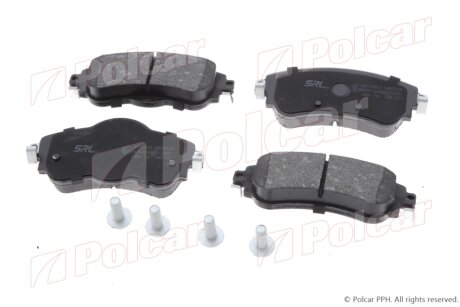 Тормозные колодки Polcar S70-0633