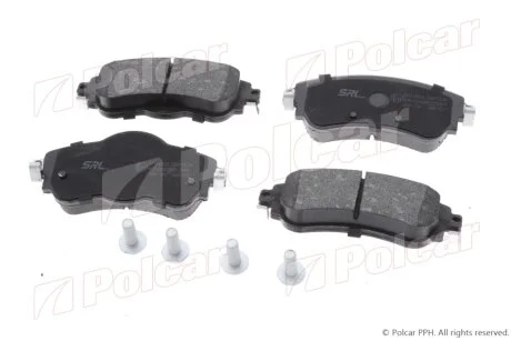 Тормозные колодки Polcar S70-0633