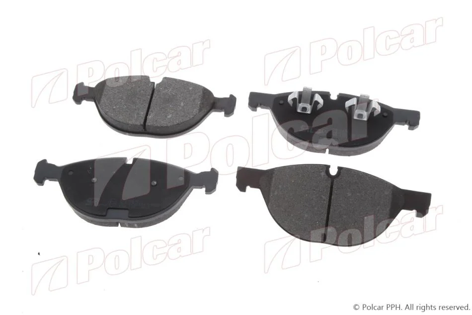 Тормозные колодки Polcar S70-0636 (фото 1)