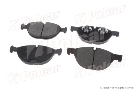 Тормозные колодки Polcar S70-0636