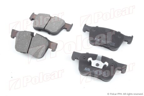 Тормозные колодки Polcar S70-0641