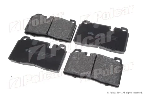 Гальмівні колодки передні Polcar S70-0642