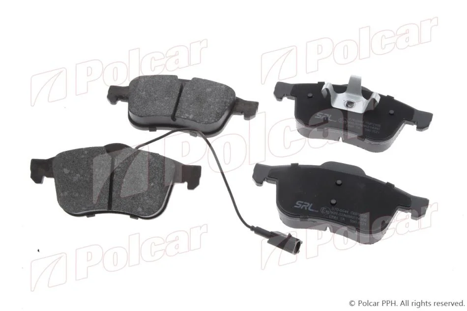 Тормозные колодки Polcar S70-0644 (фото 1)