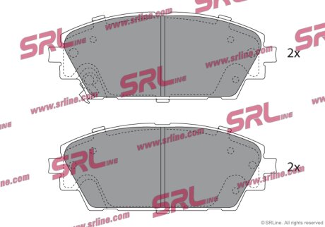 Тормозные колодки Polcar S70-0645