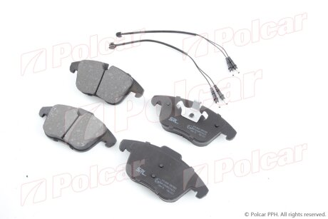 Тормозные колодки Polcar S70-0649