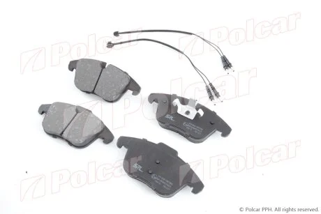 Тормозные колодки Polcar S70-0649