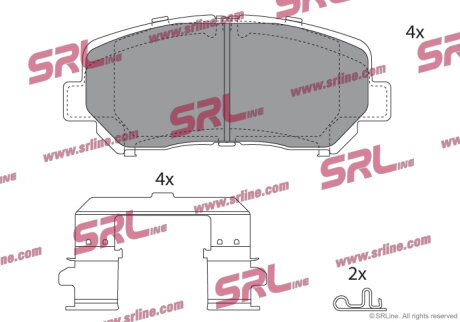 Тормозные колодки Polcar S70-0656