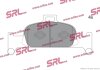 Тормозные колодки Polcar S70-0657 (фото 1)