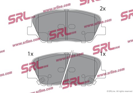Тормозные колодки Polcar S70-0666