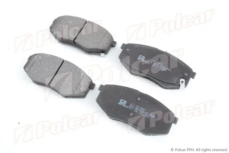 Тормозные колодки Polcar S70-0667