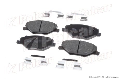 Тормозные колодки Polcar S70-0674