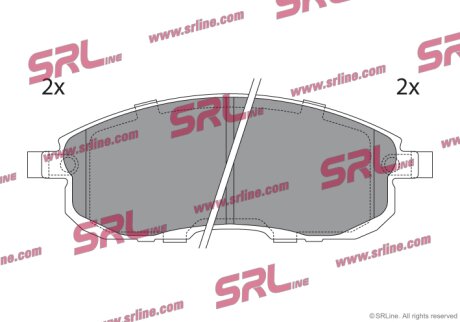 Тормозные колодки Polcar S70-0690