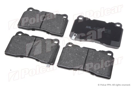 Тормозные колодки Polcar S70-0702