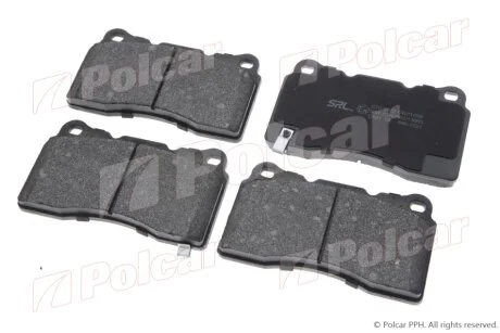 Гальмівні колодки Polcar S70-0702
