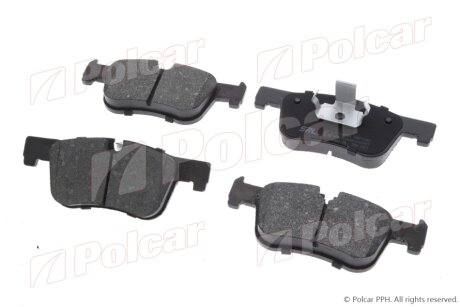 Тормозные колодки Polcar S70-0709