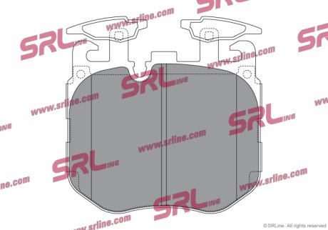 Тормозные колодки Polcar S70-0711