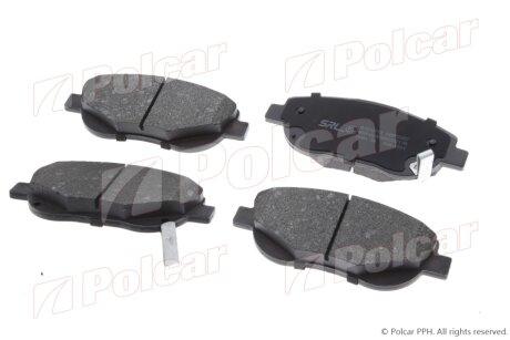 Тормозные колодки Polcar S70-0712