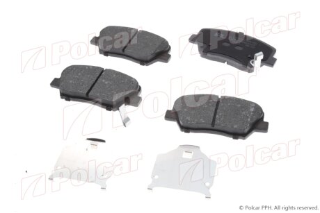 Тормозные колодки Polcar S70-0714