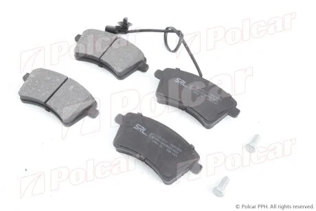 Тормозные колодки Polcar S70-0717