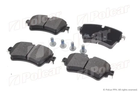 Гальмівні колодки Polcar S70-0718