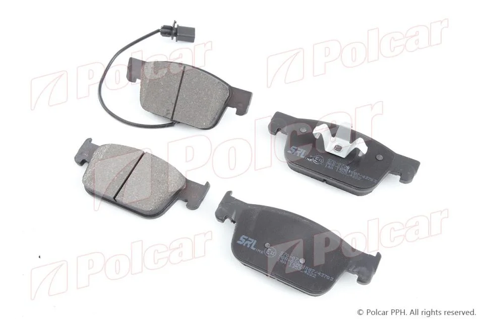 Тормозные колодки Polcar S70-0720 (фото 1)