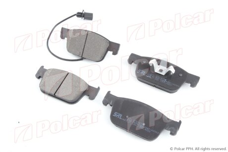 Тормозные колодки Polcar S70-0720