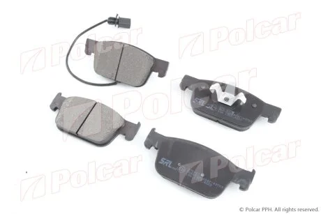 Тормозные колодки Polcar S70-0720