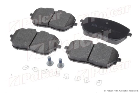 Тормозные колодки Polcar S70-0726