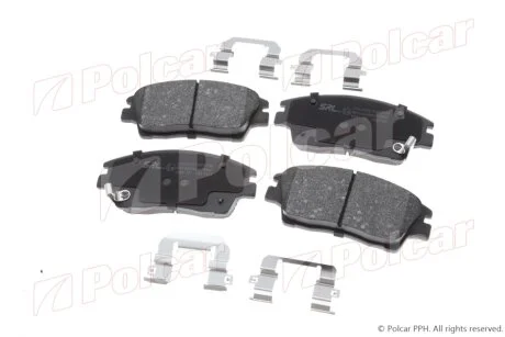 Гальмівні колодки Polcar S70-0728