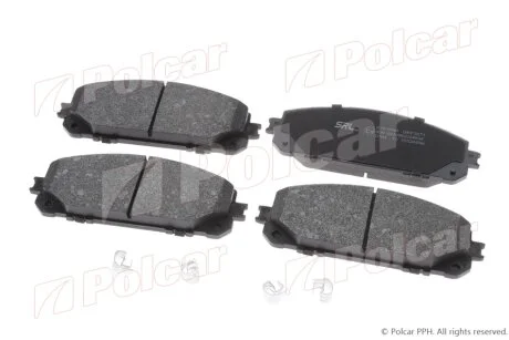 Тормозные колодки Polcar S70-0740