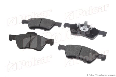 Тормозные колодки Polcar S70-0751