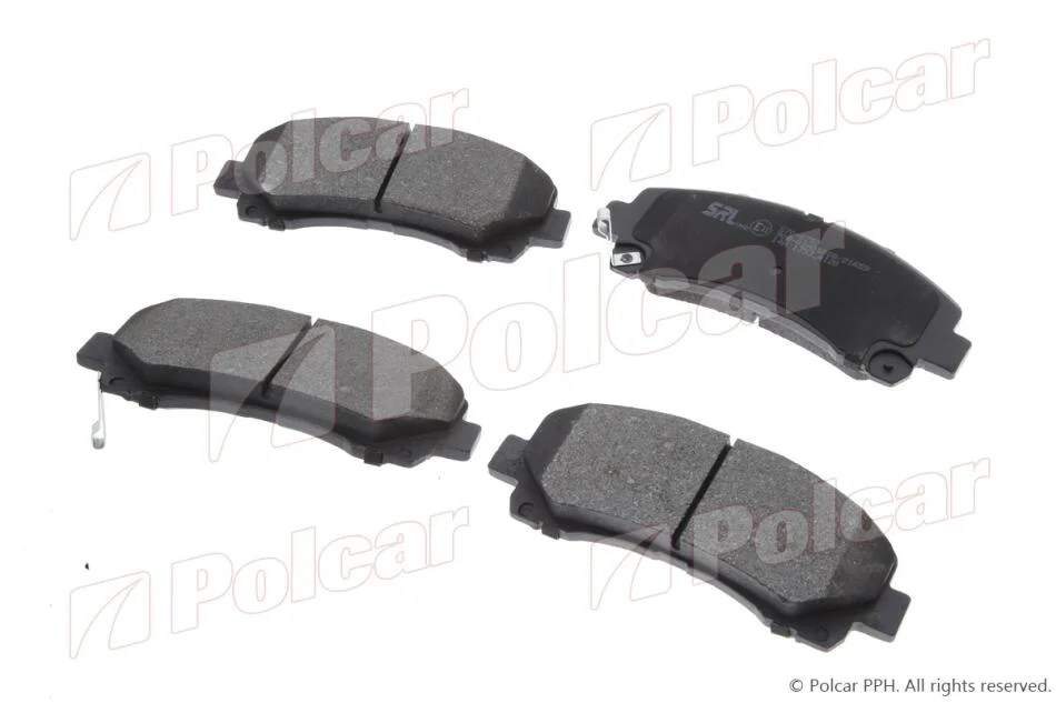 Гальмівні колодки Polcar S70-0757 (фото 1)