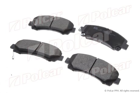 Тормозные колодки Polcar S70-0757