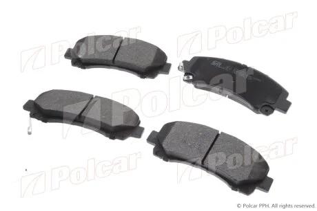 Гальмівні колодки Polcar S70-0757