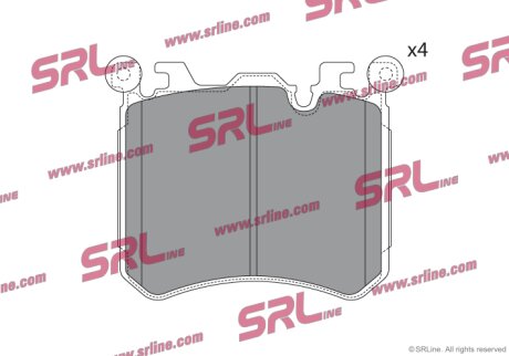 Тормозные колодки Polcar S70-0765