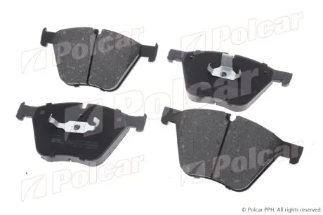 Тормозные колодки Polcar S70-0771